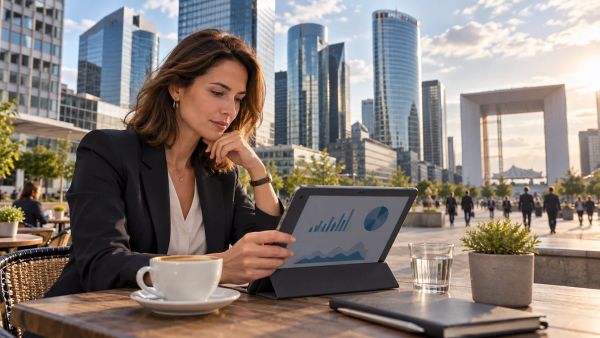 Analyse comparative de l'EBITDA et du patrimoine d'une entreprise